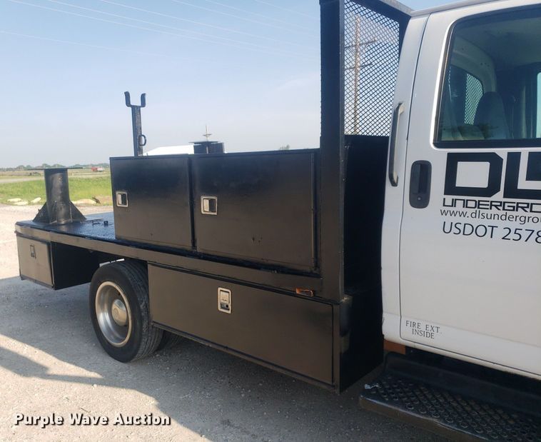 image for item DP7952 2008  Chevrolet C4500  flatbed truck