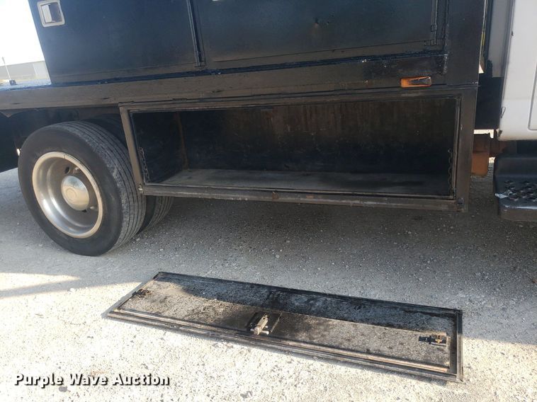 image for item DP7952 2008  Chevrolet C4500  flatbed truck