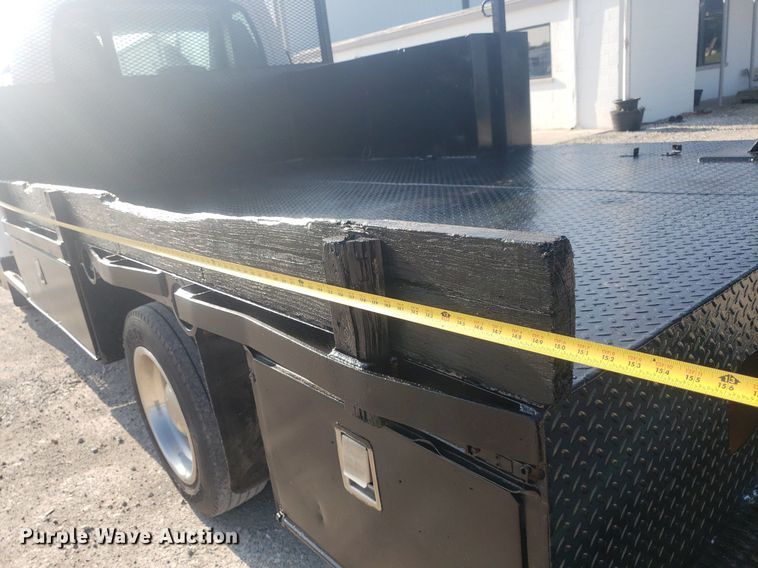 image for item DP7952 2008  Chevrolet C4500  flatbed truck