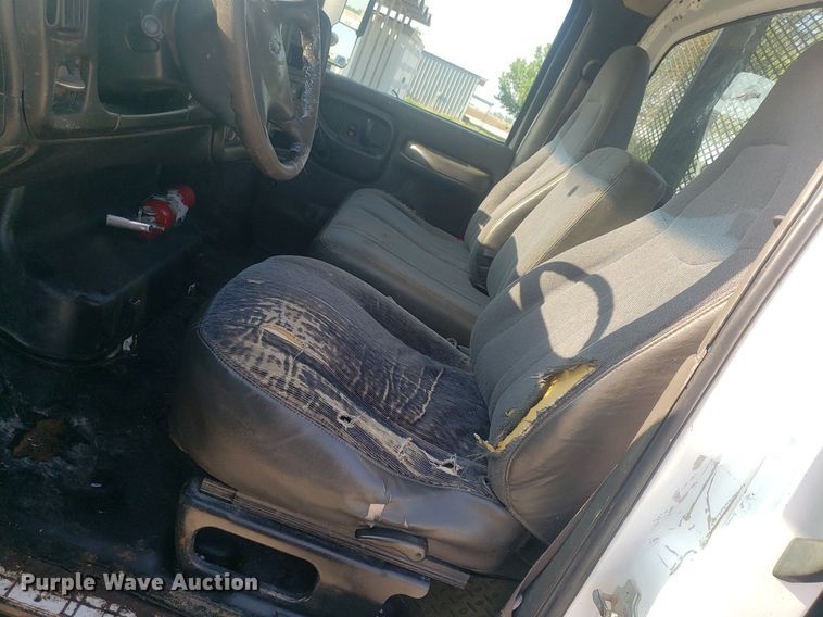 image for item DP7952 2008  Chevrolet C4500  flatbed truck