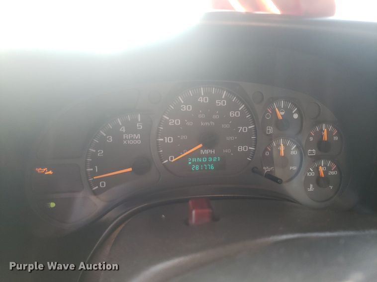 image for item DP7952 2008  Chevrolet C4500  flatbed truck