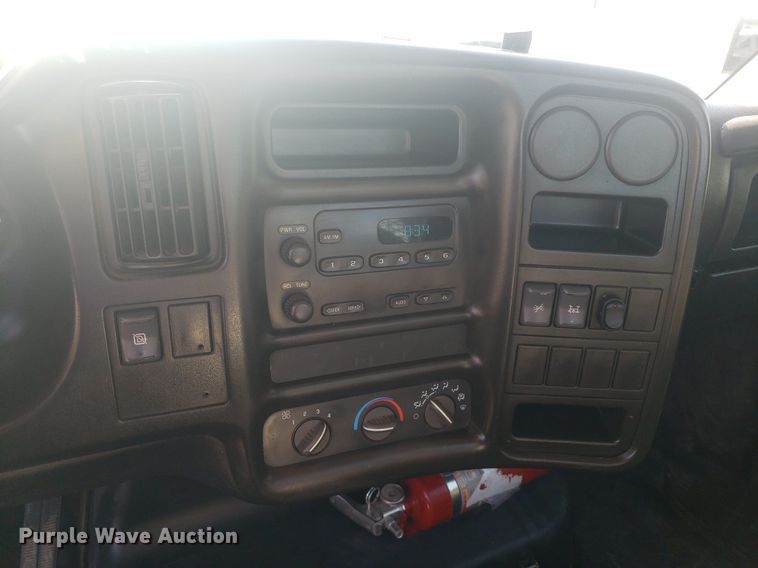 image for item DP7952 2008  Chevrolet C4500  flatbed truck