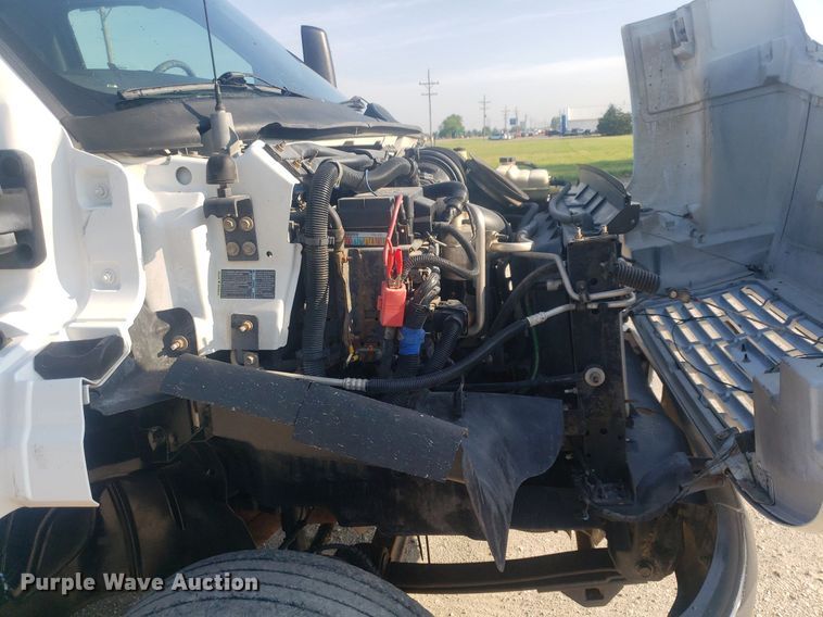 image for item DP7952 2008  Chevrolet C4500  flatbed truck