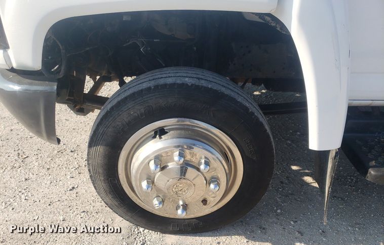 image for item DP7952 2008  Chevrolet C4500  flatbed truck