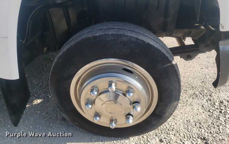 image for item DP7952 2008  Chevrolet C4500  flatbed truck