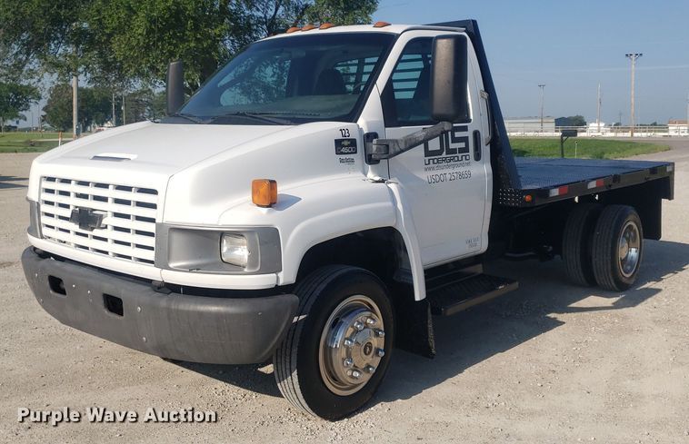 image for item DP7953 2008  Chevrolet C4500  flatbed truck