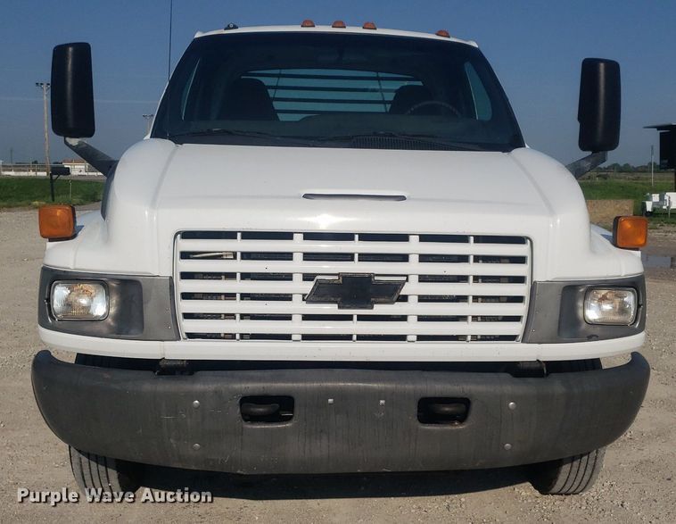 image for item DP7953 2008  Chevrolet C4500  flatbed truck