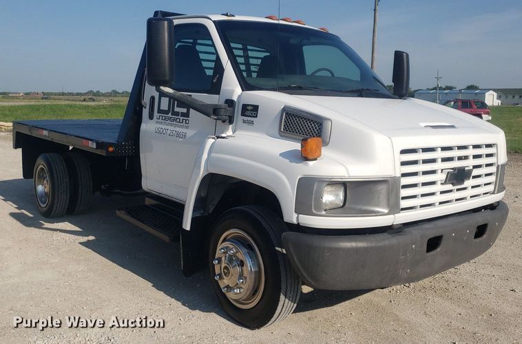 image for item DP7953 2008  Chevrolet C4500  flatbed truck