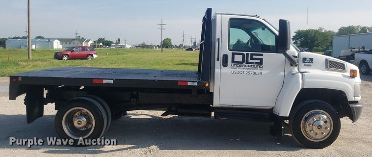 image for item DP7953 2008  Chevrolet C4500  flatbed truck