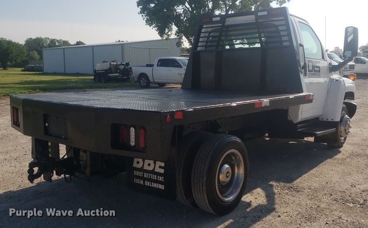 image for item DP7953 2008  Chevrolet C4500  flatbed truck