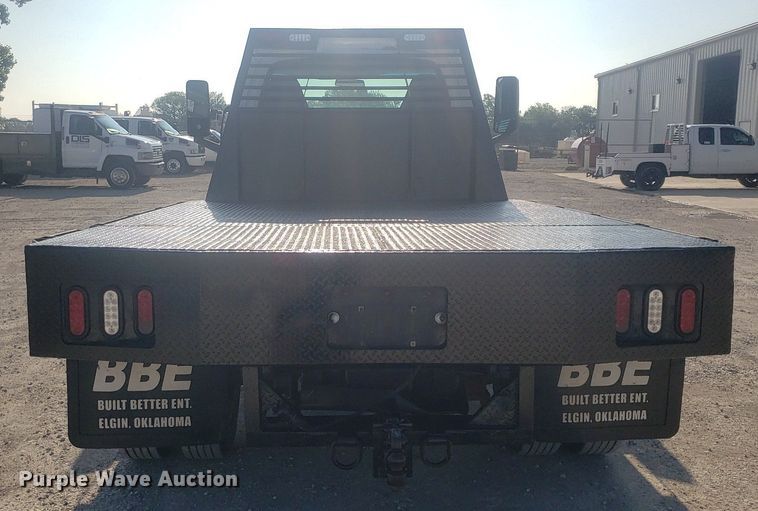 image for item DP7953 2008  Chevrolet C4500  flatbed truck