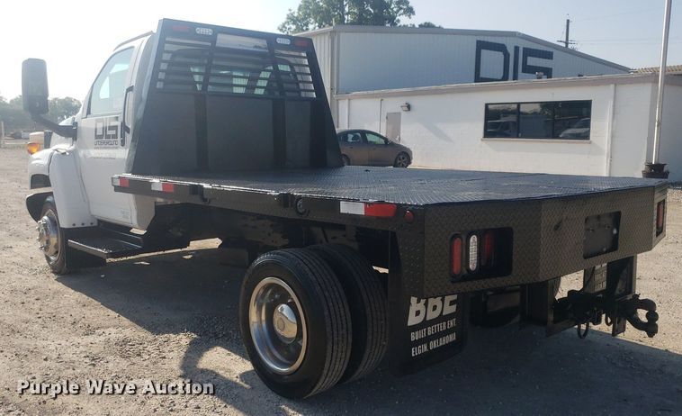 image for item DP7953 2008  Chevrolet C4500  flatbed truck