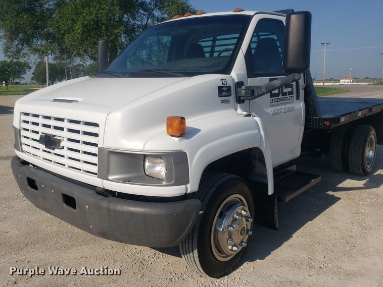 image for item DP7953 2008  Chevrolet C4500  flatbed truck