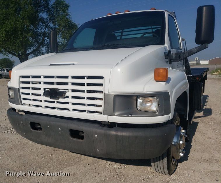 image for item DP7953 2008  Chevrolet C4500  flatbed truck