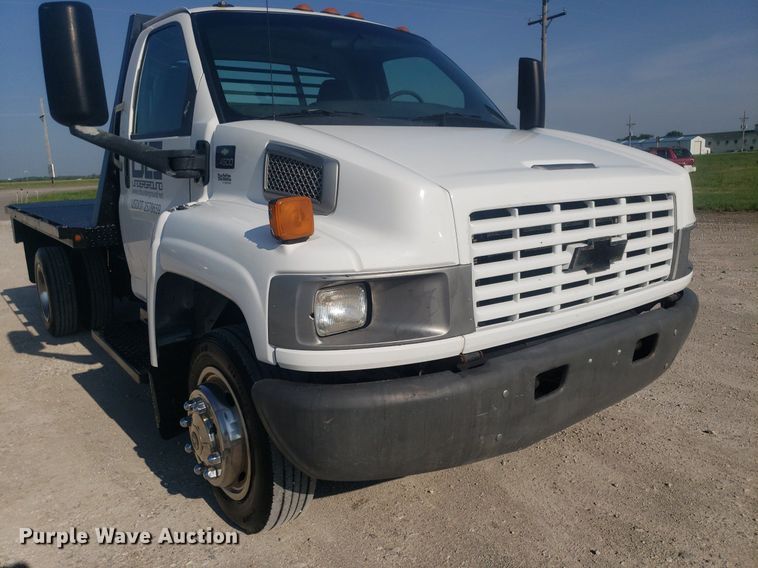 image for item DP7953 2008  Chevrolet C4500  flatbed truck