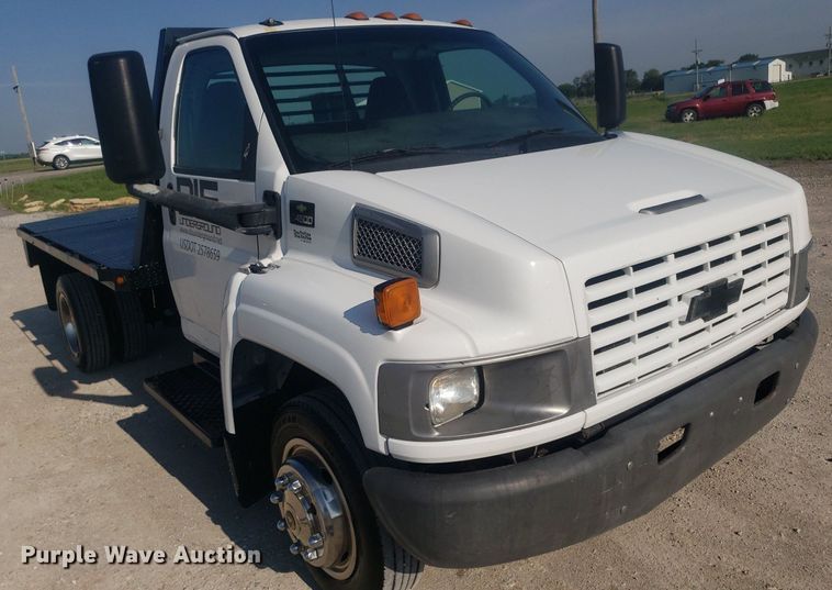 image for item DP7953 2008  Chevrolet C4500  flatbed truck