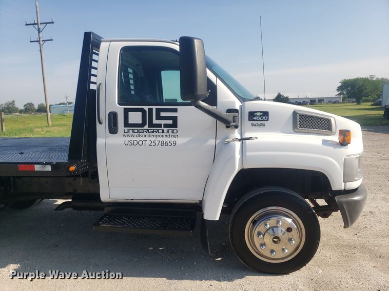 image for item DP7953 2008  Chevrolet C4500  flatbed truck