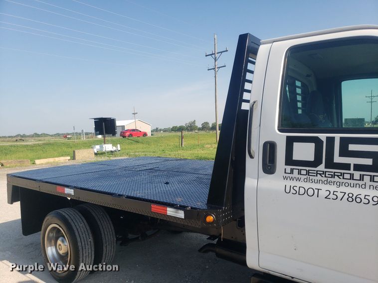 image for item DP7953 2008  Chevrolet C4500  flatbed truck