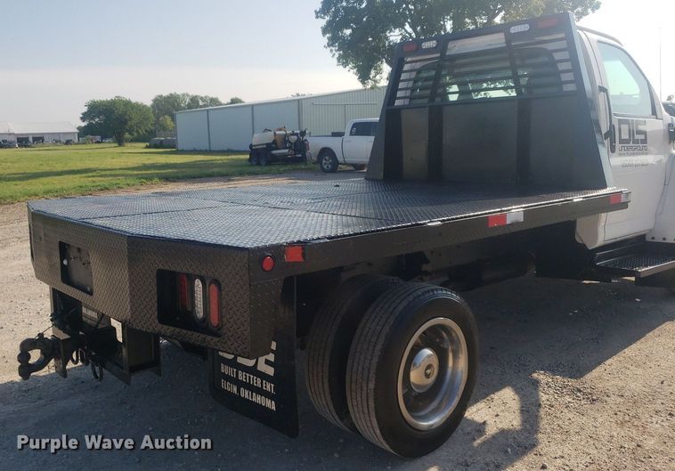 image for item DP7953 2008  Chevrolet C4500  flatbed truck