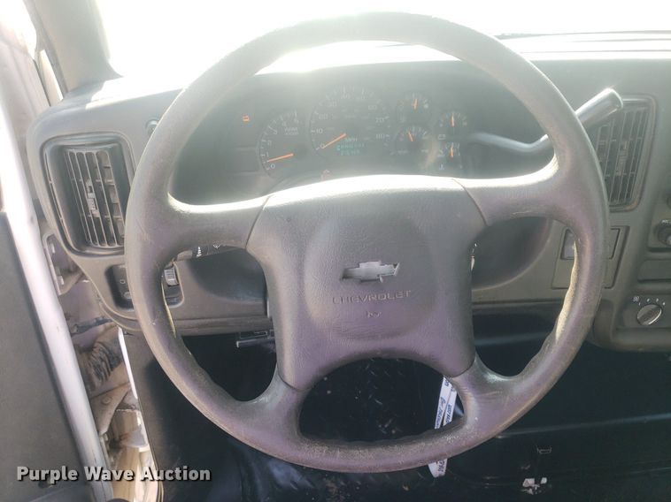 image for item DP7953 2008  Chevrolet C4500  flatbed truck