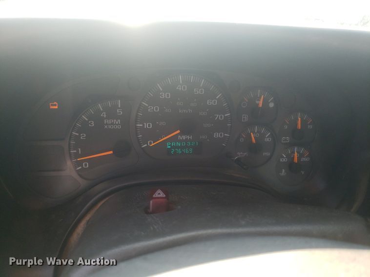 image for item DP7953 2008  Chevrolet C4500  flatbed truck