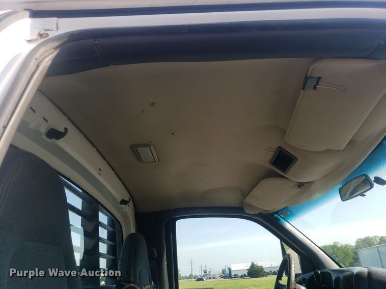 image for item DP7953 2008  Chevrolet C4500  flatbed truck