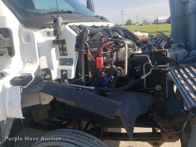 image for item DP7953 2008  Chevrolet C4500  flatbed truck