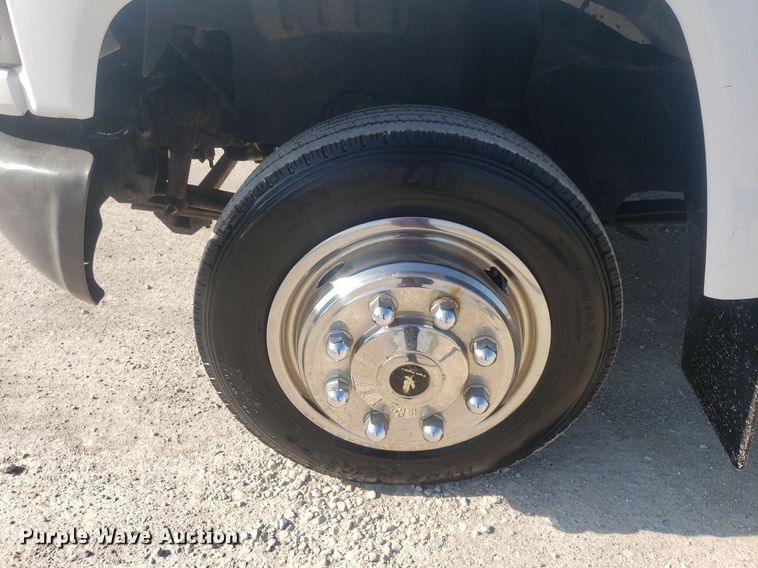 image for item DP7953 2008  Chevrolet C4500  flatbed truck