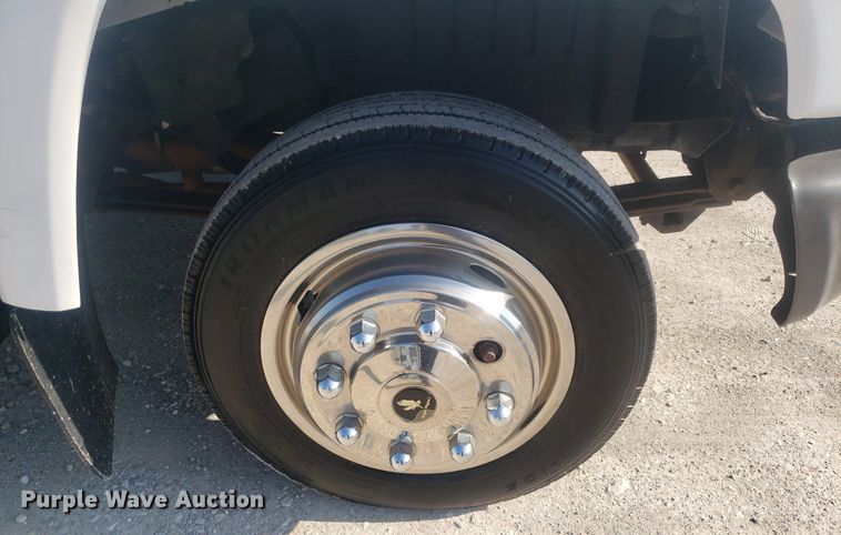 image for item DP7953 2008  Chevrolet C4500  flatbed truck