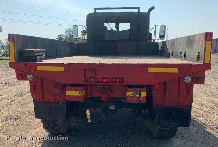 image for item DP8650 1972 Am General M35A3  flatbed truck