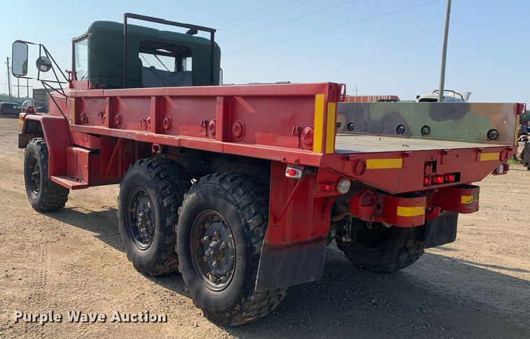 image for item DP8650 1972 Am General M35A3  flatbed truck