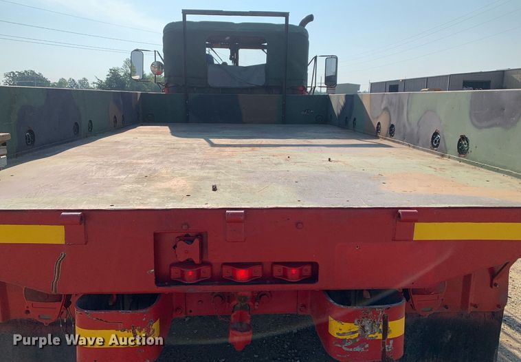 image for item DP8650 1972 Am General M35A3  flatbed truck