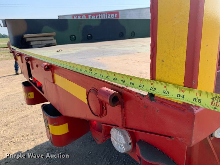 image for item DP8650 1972 Am General M35A3  flatbed truck