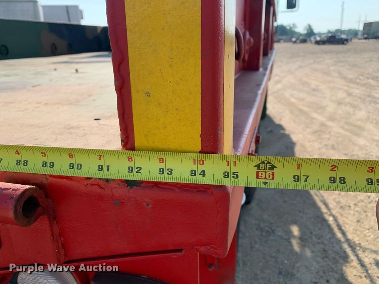 image for item DP8650 1972 Am General M35A3  flatbed truck