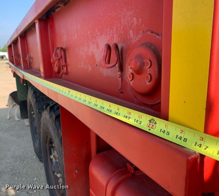 image for item DP8650 1972 Am General M35A3  flatbed truck