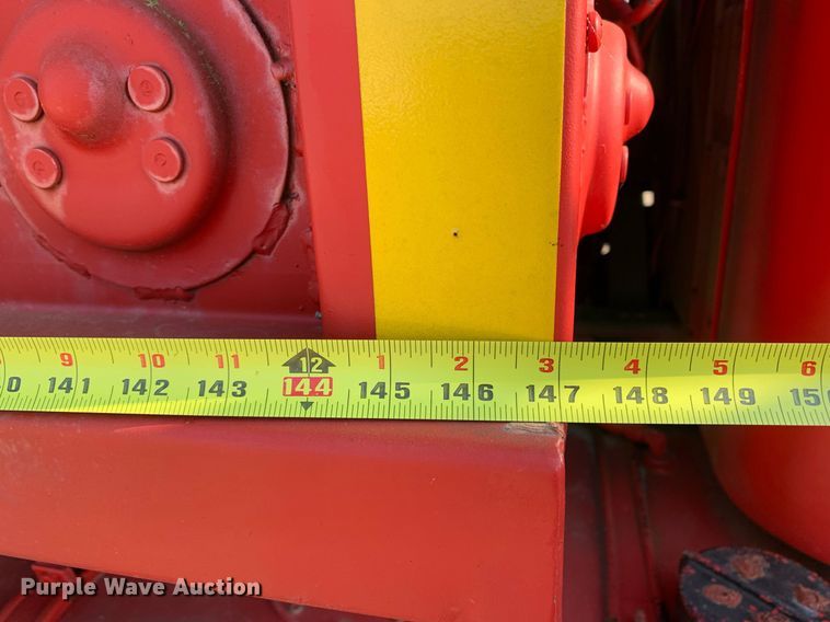 image for item DP8650 1972 Am General M35A3  flatbed truck