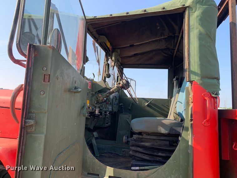 image for item DP8650 1972 Am General M35A3  flatbed truck