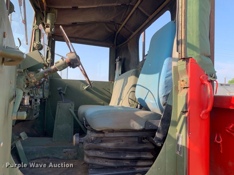 image for item DP8650 1972 Am General M35A3  flatbed truck