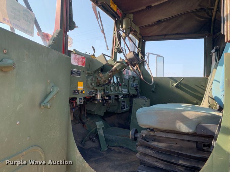 image for item DP8650 1972 Am General M35A3  flatbed truck