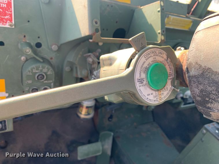 image for item DP8650 1972 Am General M35A3  flatbed truck