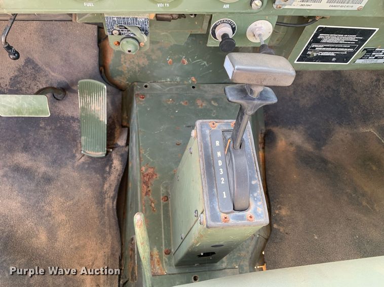 image for item DP8650 1972 Am General M35A3  flatbed truck