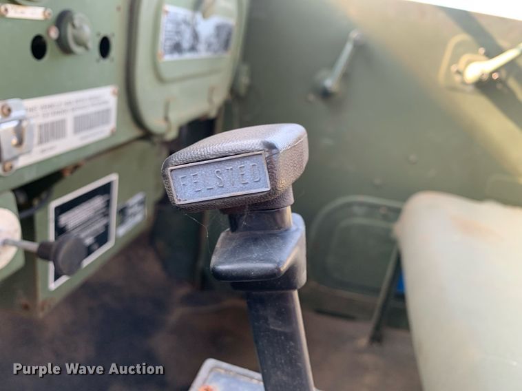 image for item DP8650 1972 Am General M35A3  flatbed truck