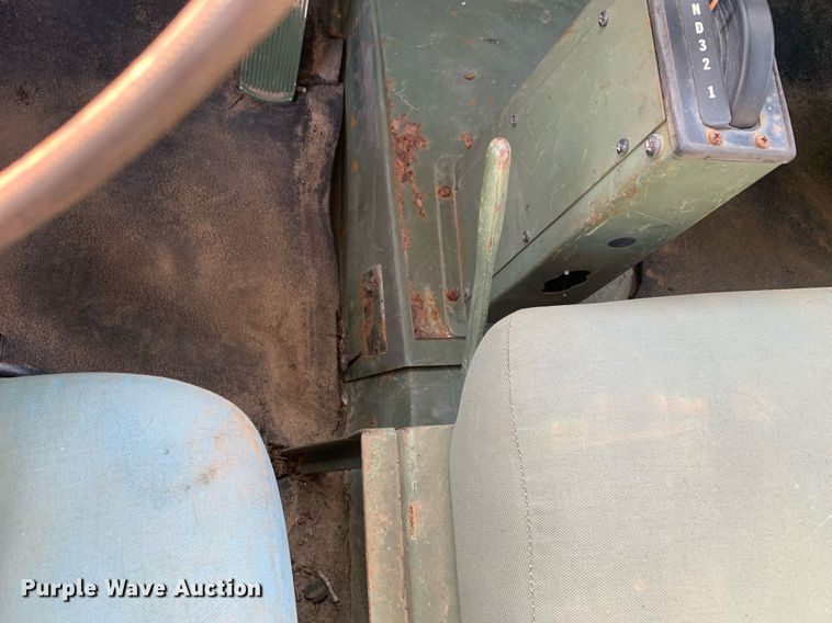 image for item DP8650 1972 Am General M35A3  flatbed truck