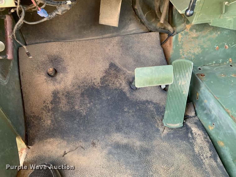 image for item DP8650 1972 Am General M35A3  flatbed truck