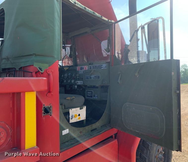 image for item DP8650 1972 Am General M35A3  flatbed truck