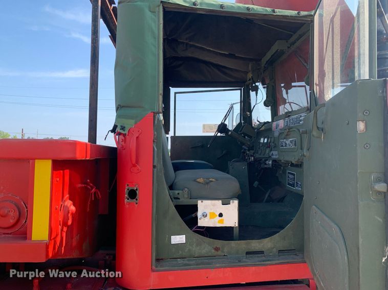 image for item DP8650 1972 Am General M35A3  flatbed truck