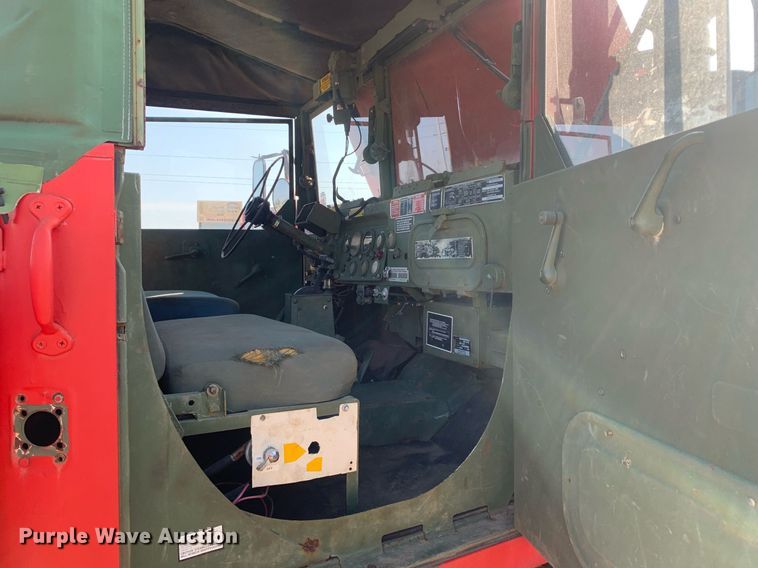 image for item DP8650 1972 Am General M35A3  flatbed truck