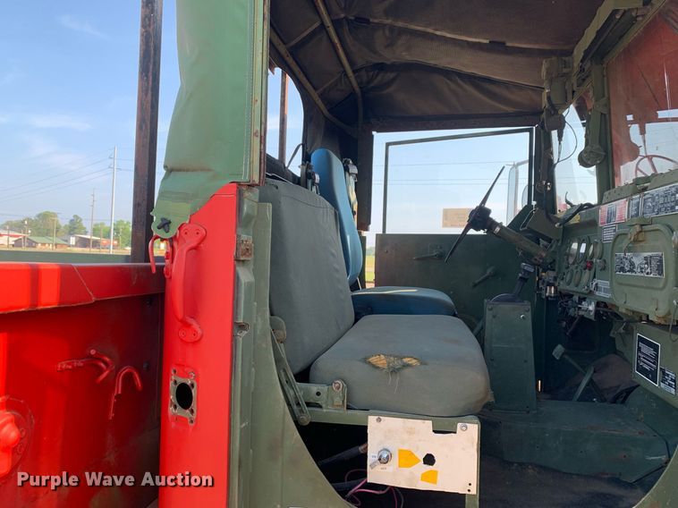 image for item DP8650 1972 Am General M35A3  flatbed truck