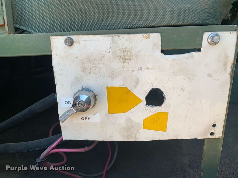 image for item DP8650 1972 Am General M35A3  flatbed truck