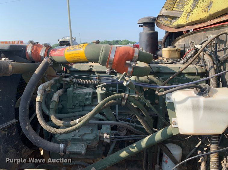 image for item DP8650 1972 Am General M35A3  flatbed truck